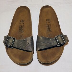 Birkenstock Birkis Camo Slide Sandals Unisex Size EU 44 US Size 13